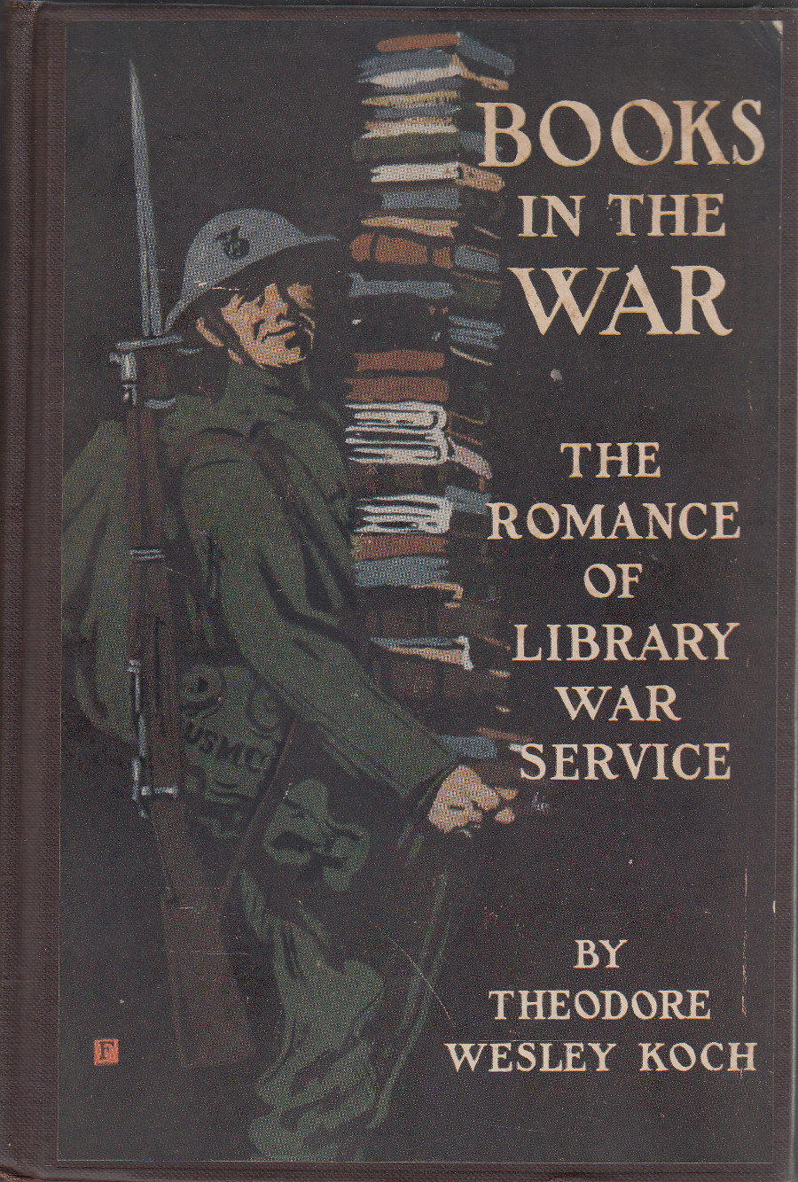 The Power of the Military….Library! Book Patrol A Haven for Book Culture